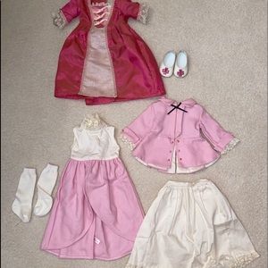 American Girl Elizabeth’s Outfits